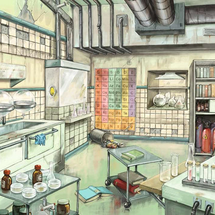 The Laboratory Escape (368 pc Puzzle)