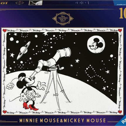 Disney Vault: Minnie Mouse & Mickey Mouse (1000 pc Puzzle)