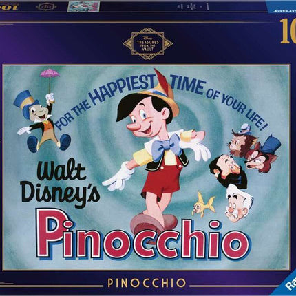Disney Vault: Pinocchio (1000 pc Puzzle)