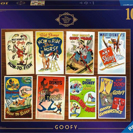 Disney Vault: Goofy (1000 pc Puzzle)