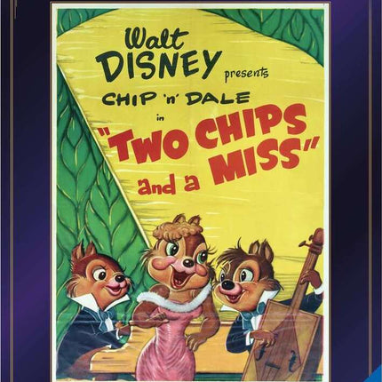 Disney Vault: Chip & Dale (1000 pc Puzzle)