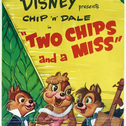 Disney Vault: Chip & Dale (1000 pc Puzzle)