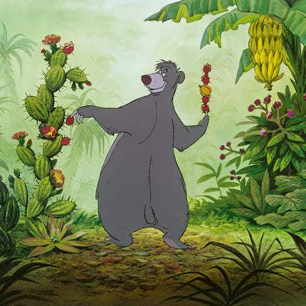 Disney Vault: Baloo (1000 Pc Puzzle)