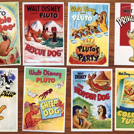 Disney Vault: Pluto (1000 Pc Puzzle)