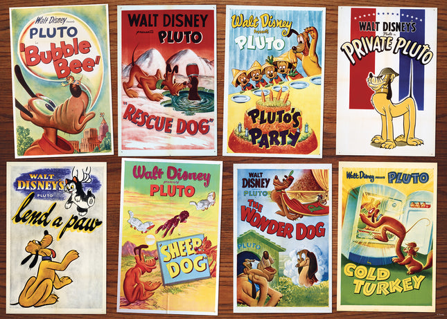 Disney Vault: Pluto (1000 Pc Puzzle)
