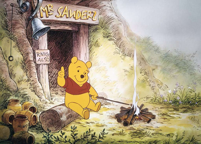 Disney Vault: Winnie The Pooh (1000 pc Puzzle)