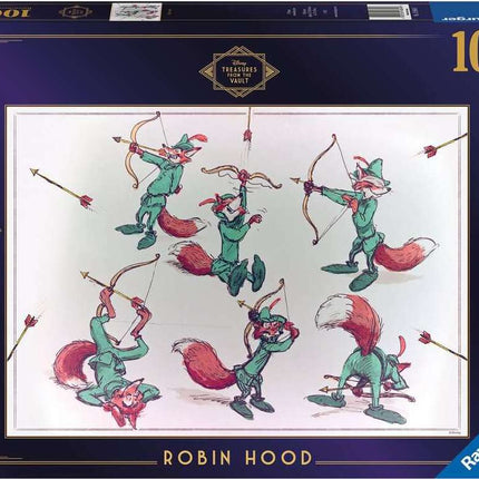 Disney Vault: Robin Hood (1000 pc Puzzle)