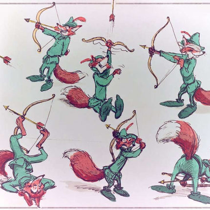 Disney Vault: Robin Hood (1000 pc Puzzle)
