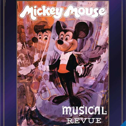 Disney Vault: Mickey Musical Revue (1000 pc Puzzle)