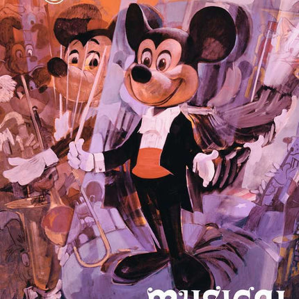 Disney Vault: Mickey Musical Revue (1000 pc Puzzle)