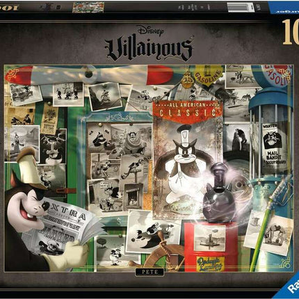 Disney Villainous: Pete (1000 pc Puzzle)