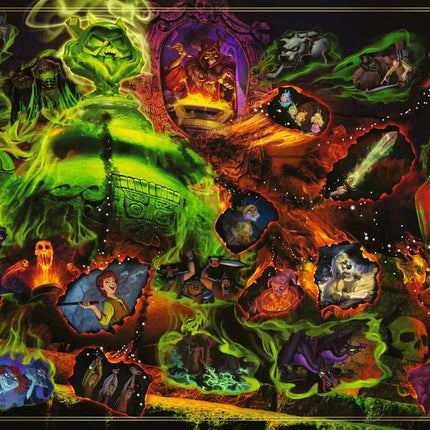 Disney Villainous: Horned King (1000 pc Puzzle)