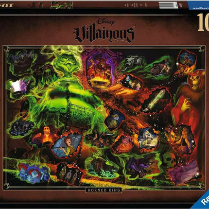 Disney Villainous: Horned King (1000 pc Puzzle)