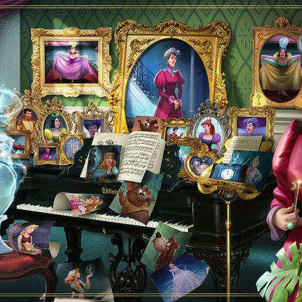 Disney Villainous: Lady Tremaine (1000 pc Puzzle)