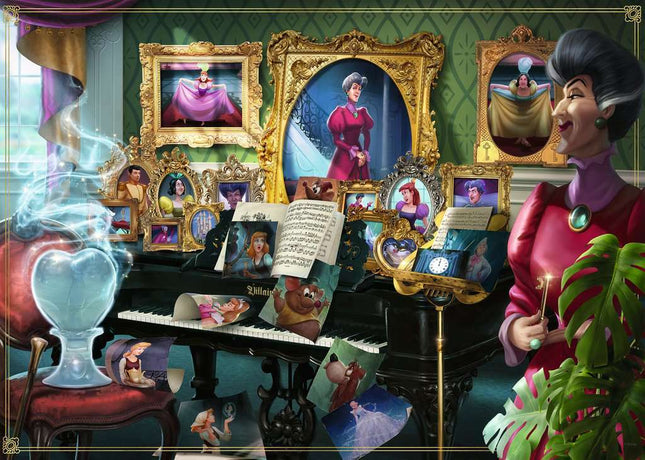 Disney Villainous: Lady Tremaine (1000 pc Puzzle)