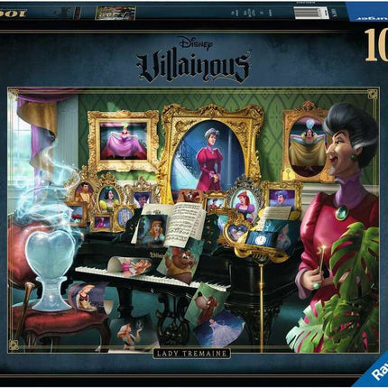 Disney Villainous: Lady Tremaine (1000 pc Puzzle)