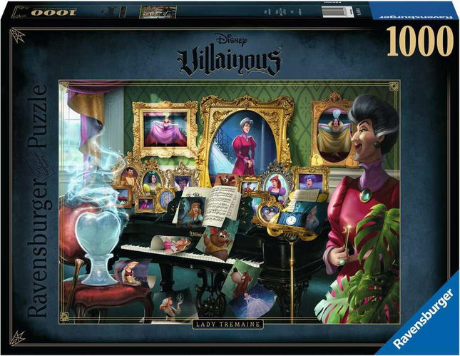Disney Villainous: Lady Tremaine (1000 pc Puzzle)