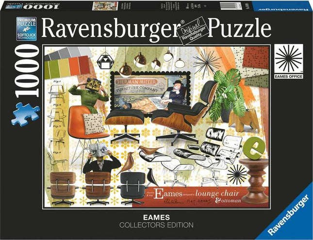 Eames Design Classics (1000 pc Puzzle)