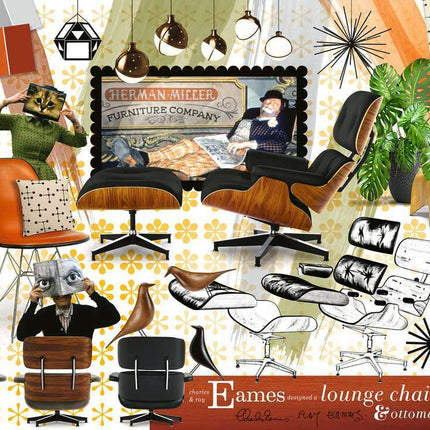Eames Design Classics (1000 pc Puzzle)