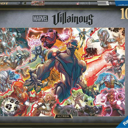 Marvel Villainous: Ultron (1000 pc Puzzle)