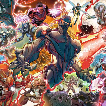 Marvel Villainous: Ultron (1000 pc Puzzle)