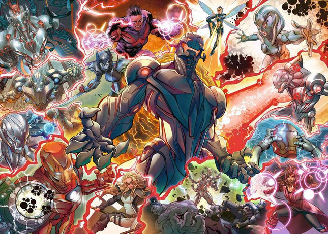 Marvel Villainous: Ultron (1000 pc Puzzle)