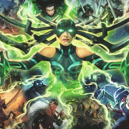 Marvel Villainous: Hela (1000 pc Puzzle)