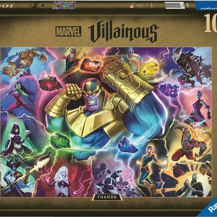 Marvel Villainous: Thanos (1000 pc Puzzle)