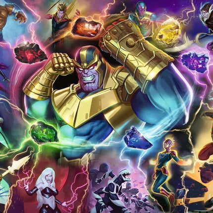 Marvel Villainous: Thanos (1000 pc Puzzle)