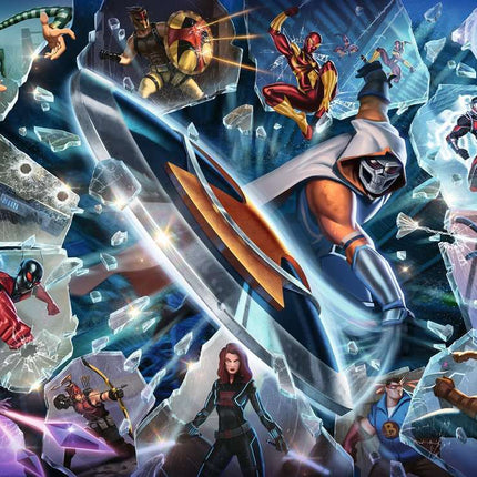 Marvel Villainous: Taskmaster (1000 pc Puzzle)