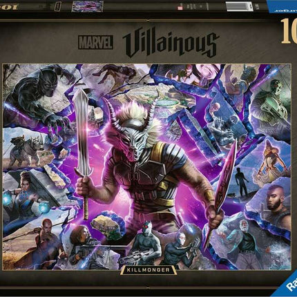 Marvel Villainous: Killmonger (1000 pc Puzzle)