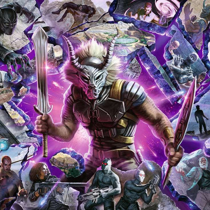 Marvel Villainous: Killmonger (1000 pc Puzzle)