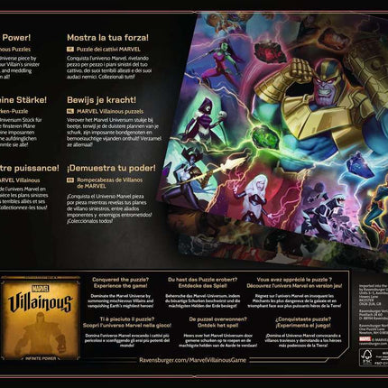 Marvel Villainous: Killmonger (1000 pc Puzzle)