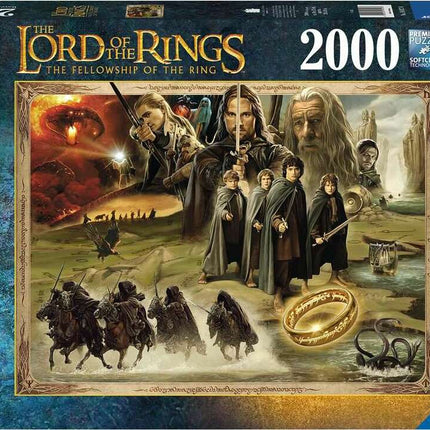 Lord of the Rings: The Fellowship of the Ring (2000 pc Puzzle)