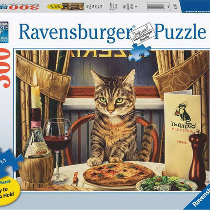 Dinner for One (300 pc Large Format Puzzle)