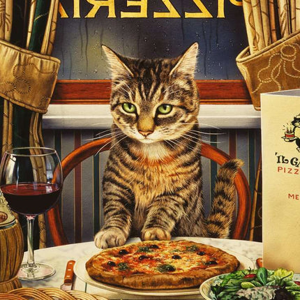 Dinner for One (300 pc Large Format Puzzle)