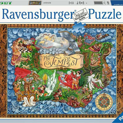 The Tempest (1500 pc Puzzle)