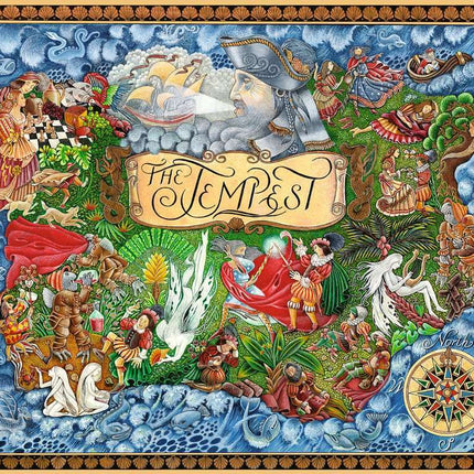 The Tempest (1500 pc Puzzle)