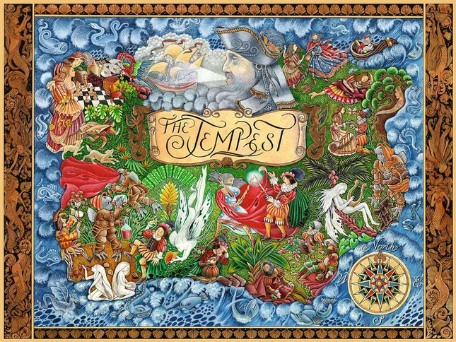 The Tempest (1500 pc Puzzle)