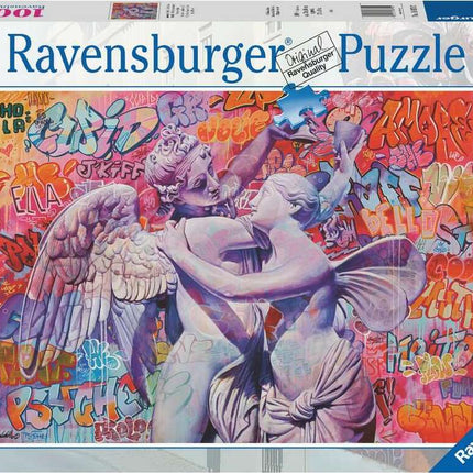 Cupid and Psyche in Love (1000 pc Puzzle)
