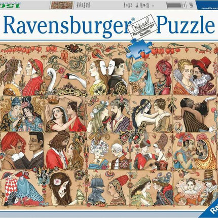 Love Through the Ages (1500 pc Puzzle)