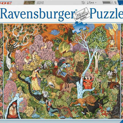 Garden of Sun Signs (3000 pc Puzzle)