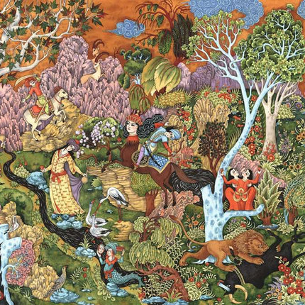 Garden of Sun Signs (3000 pc Puzzle)