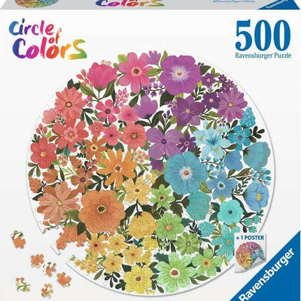 Flowers (500 pc Puzzle)