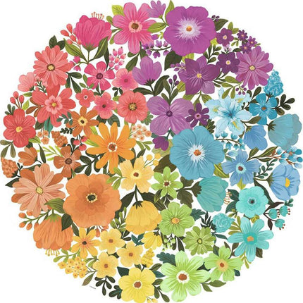 Flowers (500 pc Puzzle)