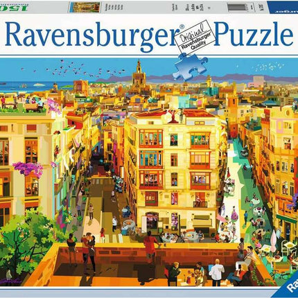 Dining in Valencia (1500 pc Puzzle)