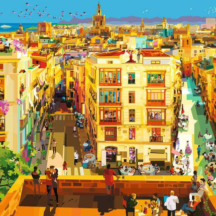 Dining in Valencia (1500 pc Puzzle)
