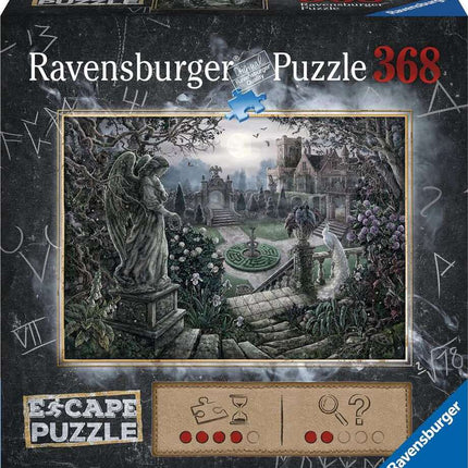 Escape: Midnight in the Garden (368 pc Escape Puzzles)