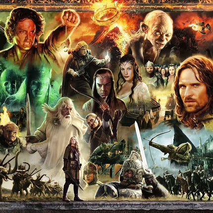 LOTR: The Return of the King (2000 pc Puzzles)