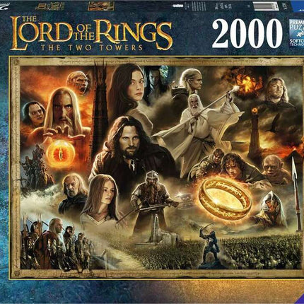 Lord Of The Rings: The Two Towers (2000 pc)